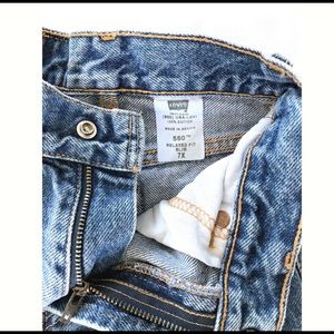 rare vintage boys 550 loose skater jeans